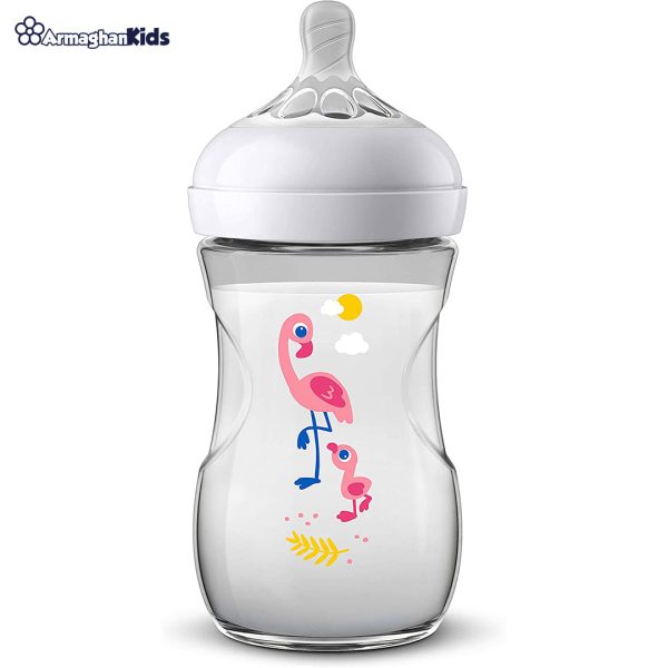 خرید آنلاین و حضوری شیشه شیر طلقی 1+ ماه نچرال فیلیپس اونت | سیسمونی ارمغان کیدز