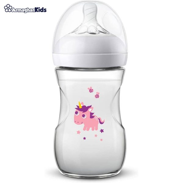 خرید آنلاین و حضوری شیشه شیر طلقی 1+ ماه نچرال فیلیپس اونت | سیسمونی ارمغان کیدز