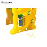 خرید آنلاین و حضوری مجموعه تاب و سرسره طرح خرگوش و کفشدوزک | سیسمونی ارمغان کیدز