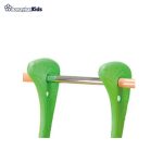 خرید آنلاین و حضوری مجموعه تاب و سرسره طرح خرگوش و کفشدوزک | سیسمونی ارمغان کیدز