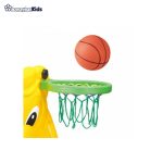 خرید آنلاین و حضوری مجموعه تاب و سرسره طرح خرگوش و کفشدوزک | سیسمونی ارمغان کیدز