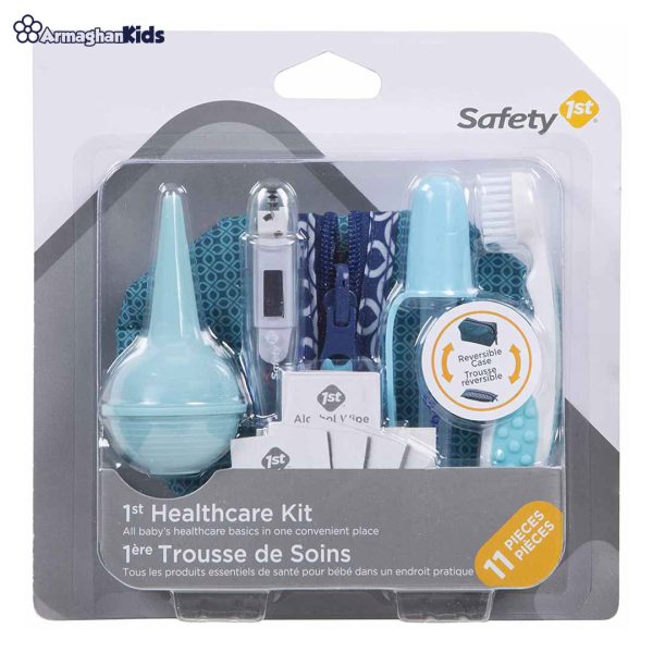 خرید آنلاین و حضوری ست بهداشتی نوزاد سیفتی فرست Safety first بسته 11 تکه | سیسمونی ارمغان کیدز