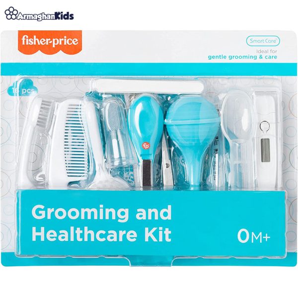 خرید آنلاین و حضوری کیت بهداشت و نظافت نوزاد اسمارت کر فیشر پرایس | سیسمونی ارمغان کیدز