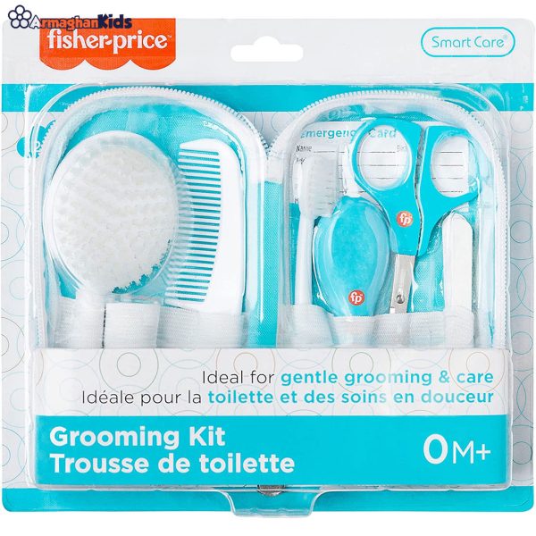 Smart-Care-Fisher-Price-Baby-Grooming-Kit-1 خرید آنلاین و حضوری کیت نظافت و آراستگی نوزاد اسمارت کر فیشر پرایس | سیسمونی ارمغان کیدز