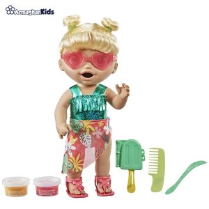 خرید آنلاین و حضوری عروسک بیبی الایو Baby Alive Sunshine Snacks | سیسمونی ارمغان کیدز