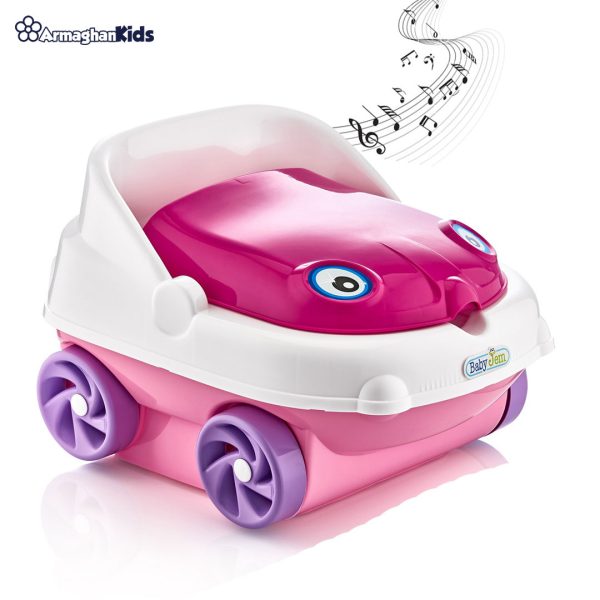 خرید آنلاین و حضوری توالت فرنگی کودک بیبی جم | سیسمونی ارمغان کیدز