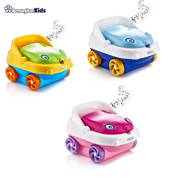 خرید آنلاین و حضوری توالت فرنگی کودک بیبی جم | سیسمونی ارمغان کیدز