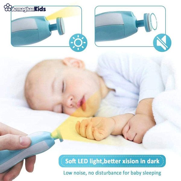 خرید آنلاین و حضوری سوهان برقی 6 تکه کودک و بزرگسال | سیسمونی ارمغان کیدز