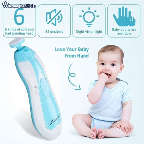 خرید آنلاین و حضوری سوهان برقی 6 تکه کودک و بزرگسال | سیسمونی ارمغان کیدز