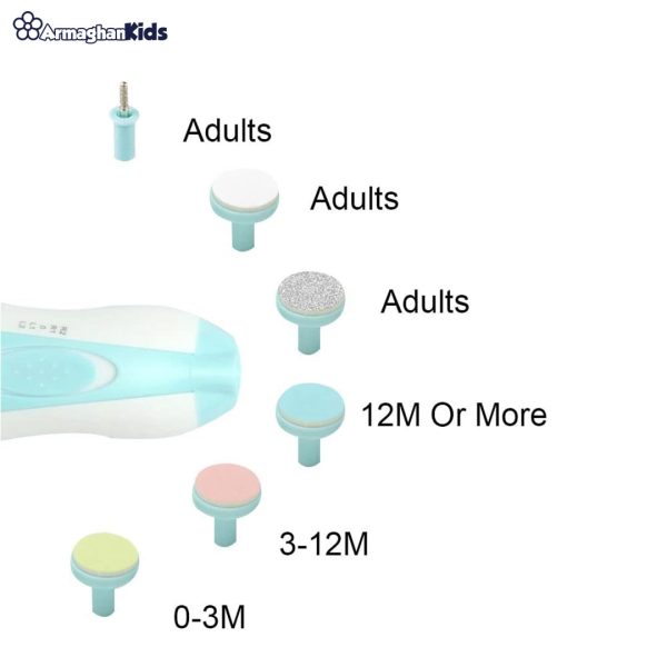 خرید آنلاین و حضوری سوهان برقی 6 تکه کودک و بزرگسال | سیسمونی ارمغان کیدز
