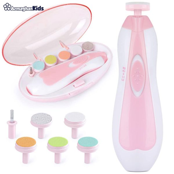 خرید آنلاین و حضوری سوهان برقی 6 تکه کودک و بزرگسال | سیسمونی ارمغان کیدز