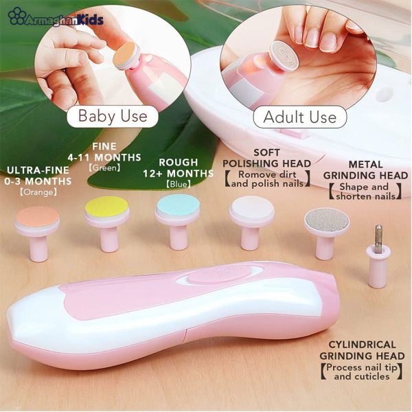 خرید آنلاین و حضوری سوهان برقی 6 تکه کودک و بزرگسال | سیسمونی ارمغان کیدز