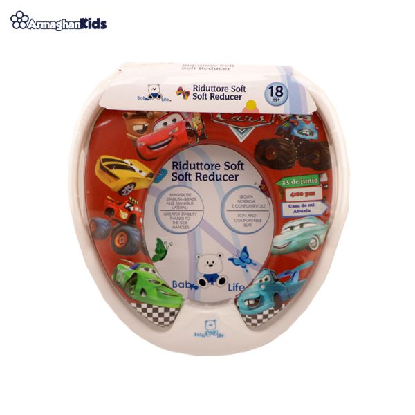 خرید آنلاین و حضوری تبدیل توالت فرنگی کودک بیبی فور لایف | سیسمونی ارمغان کیدز