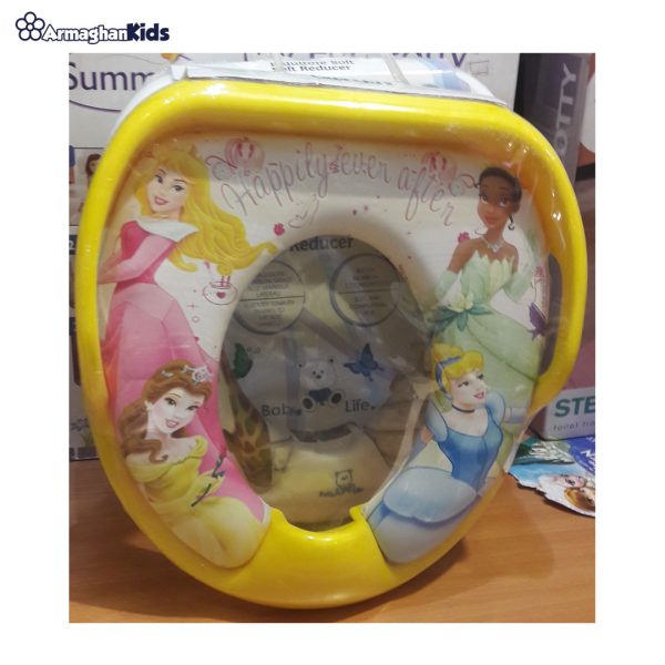 خرید آنلاین و حضوری تبدیل توالت فرنگی کودک بیبی فور لایف | سیسمونی ارمغان کیدز