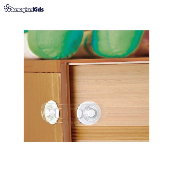 خرید آنلاین و حضوری قفل چند منظوره کودک بیبی جم بسته تکی | سیسمونی ارمغان کیدز