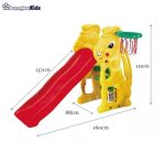 خرید آنلاین و حضوری سرسره طرح خرگوش چینگ چینگ | سیسمونی ارمغان کیدز