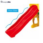 خرید آنلاین و حضوری سرسره طرح خرگوش چینگ چینگ | سیسمونی ارمغان کیدز