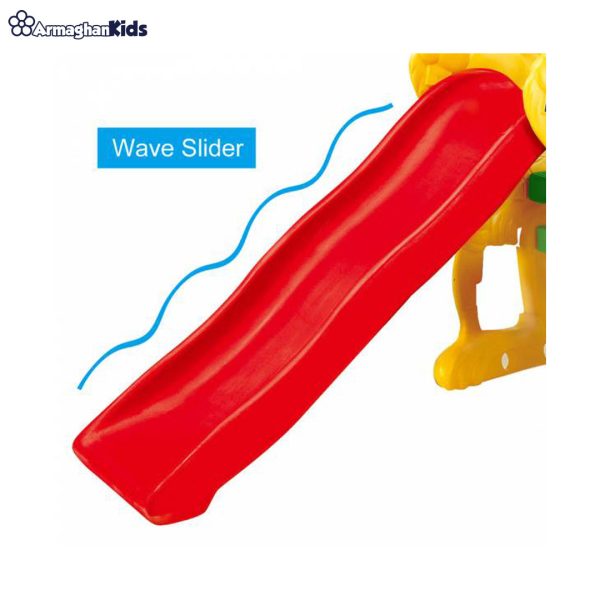 خرید آنلاین و حضوری سرسره طرح خرگوش چینگ چینگ | سیسمونی ارمغان کیدز