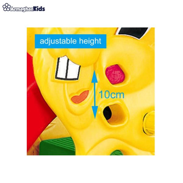 خرید آنلاین و حضوری سرسره طرح خرگوش چینگ چینگ | سیسمونی ارمغان کیدز