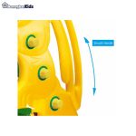 خرید آنلاین و حضوری سرسره طرح خرگوش چینگ چینگ | سیسمونی ارمغان کیدز