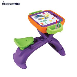 خرید آنلاین و حضوری میز نقاشی کودک کرایولا مدل ABC School Playdesk | سیسمونی ارمغان کیدز
