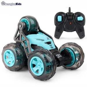 خرید حضوری و آنلاین ماشین کنترلی 5 چرخ مدل Stunt Car در فروشگاه سیسمونی ارمغان