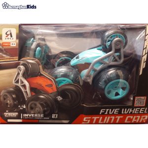خرید حضوری و آنلاین ماشین کنترلی 5 چرخ مدل Stunt Car در فروشگاه سیسمونی ارمغان