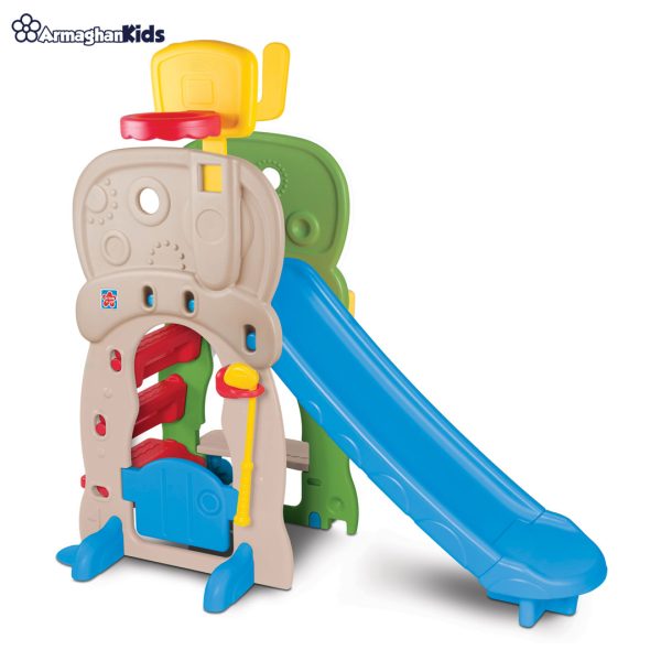 خرید آنلاین و حضوری مجموعه سرسره 5 کاره گرون آپ | سیسمونی ارمغان کیدز