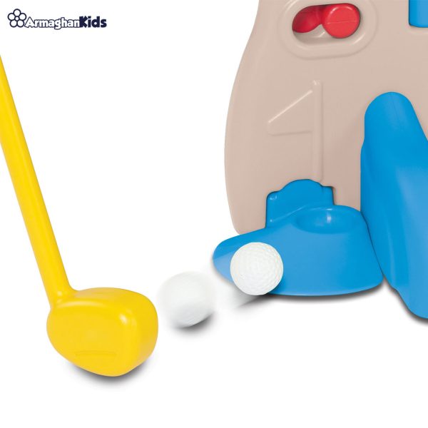 خرید آنلاین و حضوری مجموعه سرسره 5 کاره گرون آپ | سیسمونی ارمغان کیدز