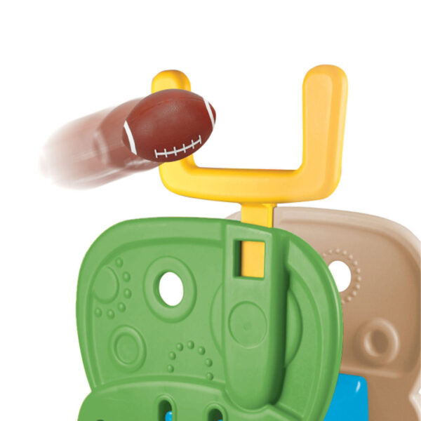 مجموعه سرسره 5 کاره گرون آپ | Grown Up 5-in-1 Activity Clubhouse