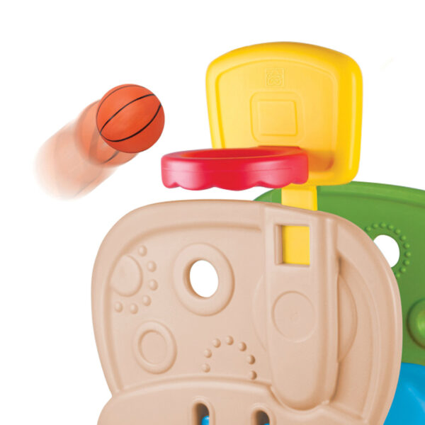 مجموعه سرسره 5 کاره گرون آپ | Grown Up 5-in-1 Activity Clubhouse