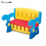 خرید آنلاین و حضوری نیمکت چندمنظوره کودک گرون آپ | سیسمونی ارمغان کیدز