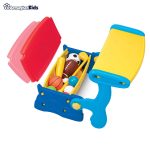 خرید آنلاین و حضوری نیمکت چندمنظوره کودک گرون آپ | سیسمونی ارمغان کیدز