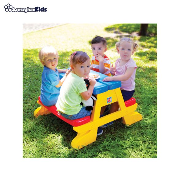 خرید آنلاین و حضوری میز پیک نیک کودک گرون آپ | سیسمونی ارمغان کیدز
