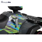 خرید آنلاین و حضوری موتور چهار چرخ ATV شارژی پگ پرگو | سیسمونی ارمغان کیدز