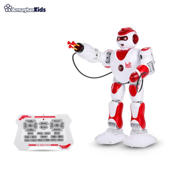 خرید آنلاین و حضوری اسباب بازی ربات کنترلی هوشمند پلیس زن | سیسمونی ارمغان کیدز