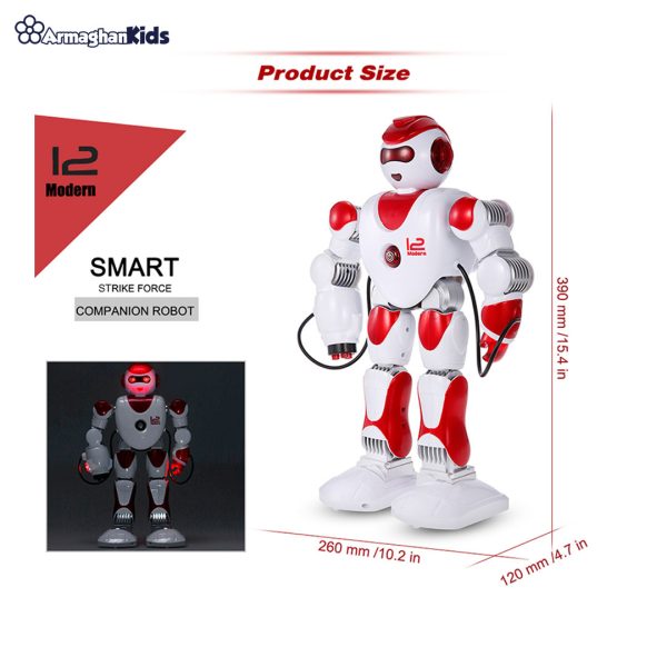 خرید آنلاین و حضوری اسباب بازی ربات کنترلی هوشمند پلیس زن | سیسمونی ارمغان کیدز