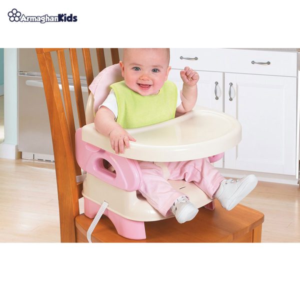 خرید آنلاین و حضوری صندلی غذاخوری کودک پرتابل سامر | سیسمونی ارمغان کیدز