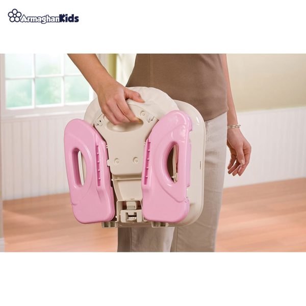 خرید آنلاین و حضوری صندلی غذاخوری کودک پرتابل سامر | سیسمونی ارمغان کیدز