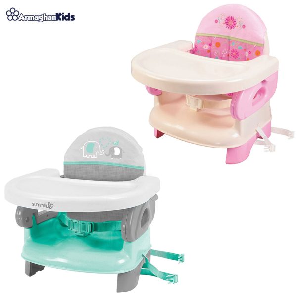 summer-deluxe-comfort-folding-booster-seat خرید آنلاین و حضوری صندلی غذاخوری کودک پرتابل سامر | سیسمونی ارمغان کیدز
