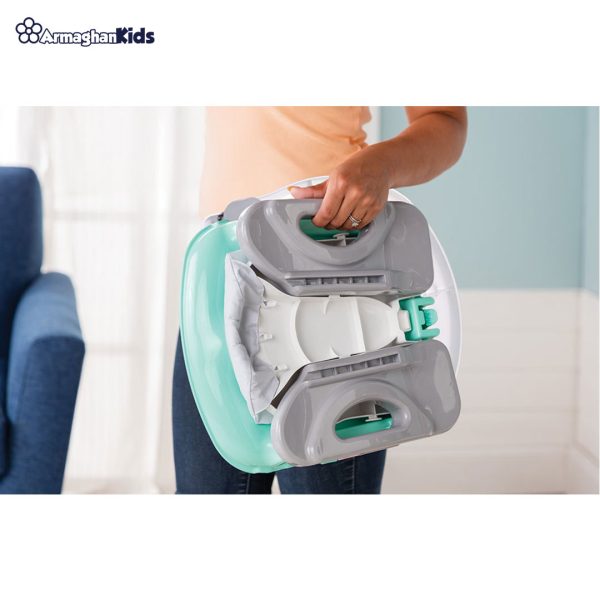 خرید آنلاین و حضوری صندلی غذاخوری کودک پرتابل سامر | سیسمونی ارمغان کیدز