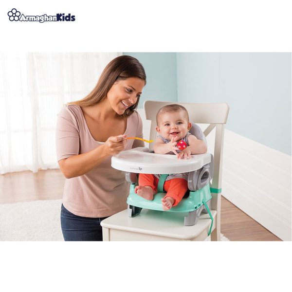 خرید آنلاین و حضوری صندلی غذاخوری کودک پرتابل سامر | سیسمونی ارمغان کیدز