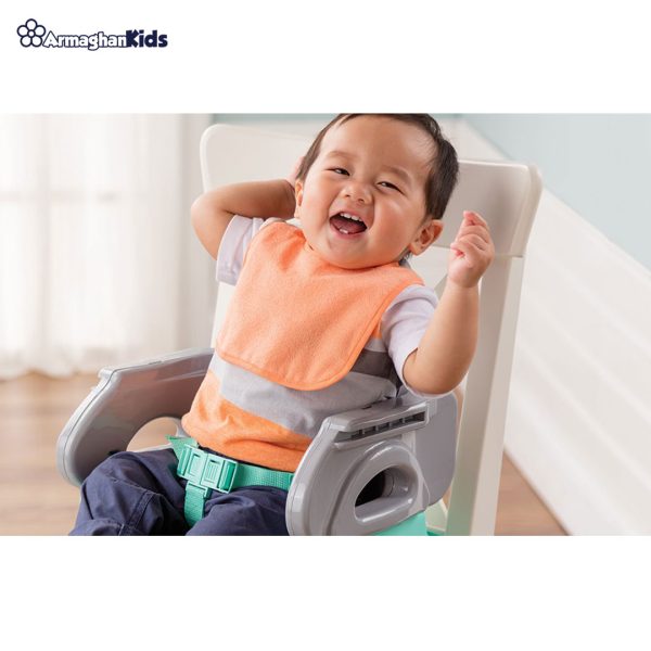 خرید آنلاین و حضوری صندلی غذاخوری کودک پرتابل سامر | سیسمونی ارمغان کیدز
