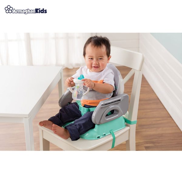 خرید آنلاین و حضوری صندلی غذاخوری کودک پرتابل سامر | سیسمونی ارمغان کیدز