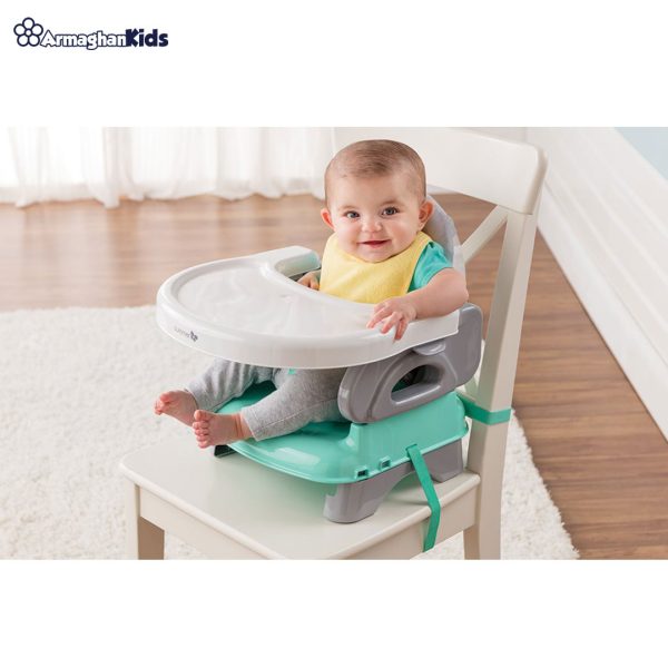 خرید آنلاین و حضوری صندلی غذاخوری کودک پرتابل سامر | سیسمونی ارمغان کیدز