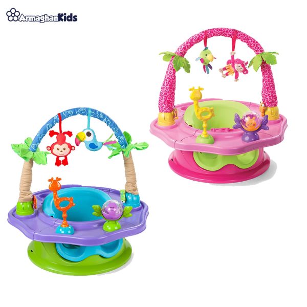 summer-deluxe-super-seat خرید آنلاین و حضوری صندلی کودک سه کاره سامر | سیسمونی ارمغان کیدز