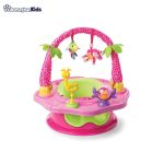 خرید آنلاین و حضوری صندلی کودک سه کاره سامر | سیسمونی ارمغان کیدز