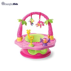 خرید آنلاین و حضوری صندلی کودک سه کاره سامر | سیسمونی ارمغان کیدز