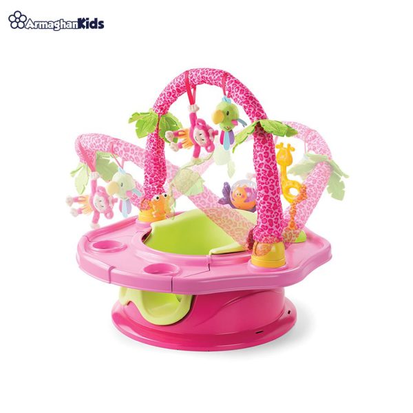 خرید آنلاین و حضوری صندلی کودک سه کاره سامر | سیسمونی ارمغان کیدز