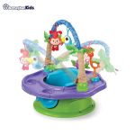 خرید آنلاین و حضوری صندلی کودک سه کاره سامر | سیسمونی ارمغان کیدز